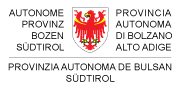 Autonome Provinz Bozen - Provincia Autonoma Bolzano